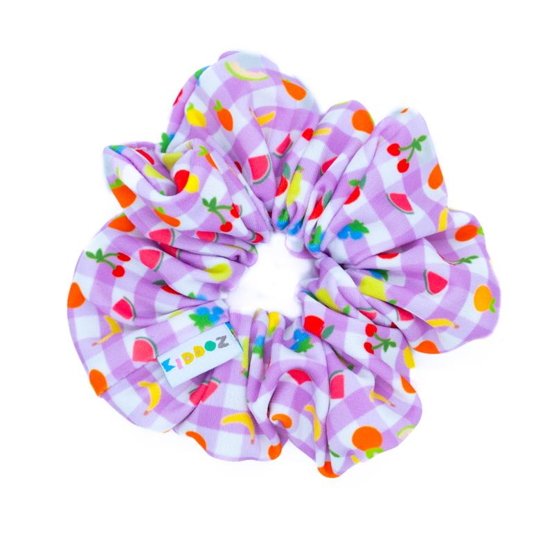 Fruit Picnic Scrunchie